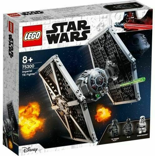 Lego Star Wars 75211 - Imperialny myśliwiec TIE