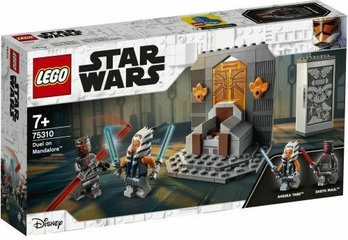 Lego Star Wars 75310 - Starcie na Mandalore