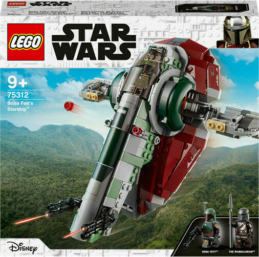 Lego Star Wars 75312 - Statek kosmiczny Boby Fetta