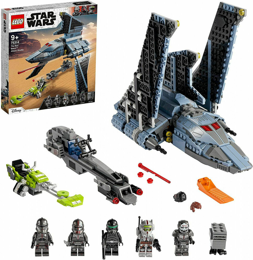 Lego Star Wars 75314 - Prom szturmowy