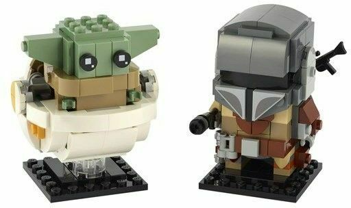 Lego Star Wars 75317 - Mandalorianin i Dziecko