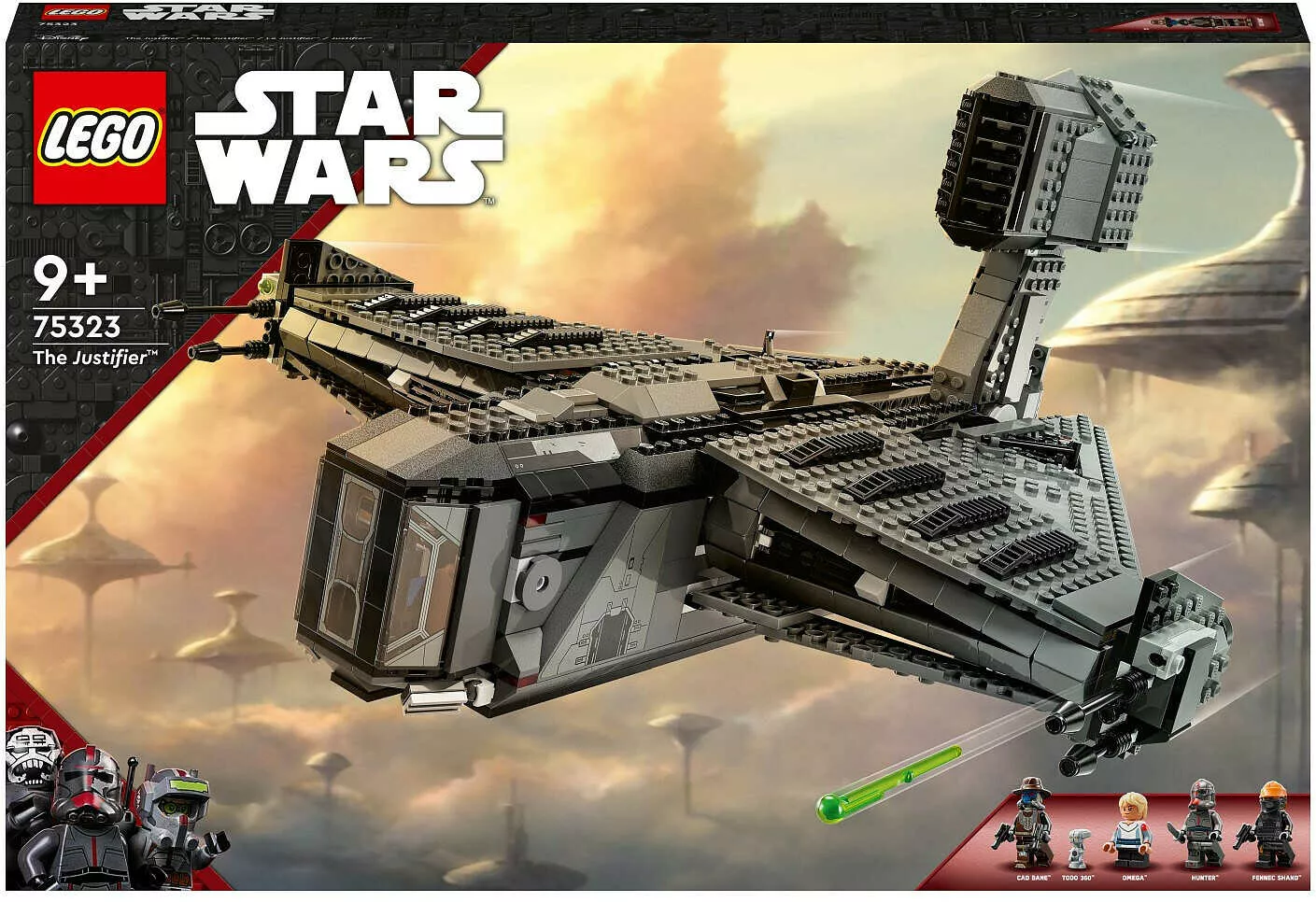 Lego Star Wars 75323 - Justifier