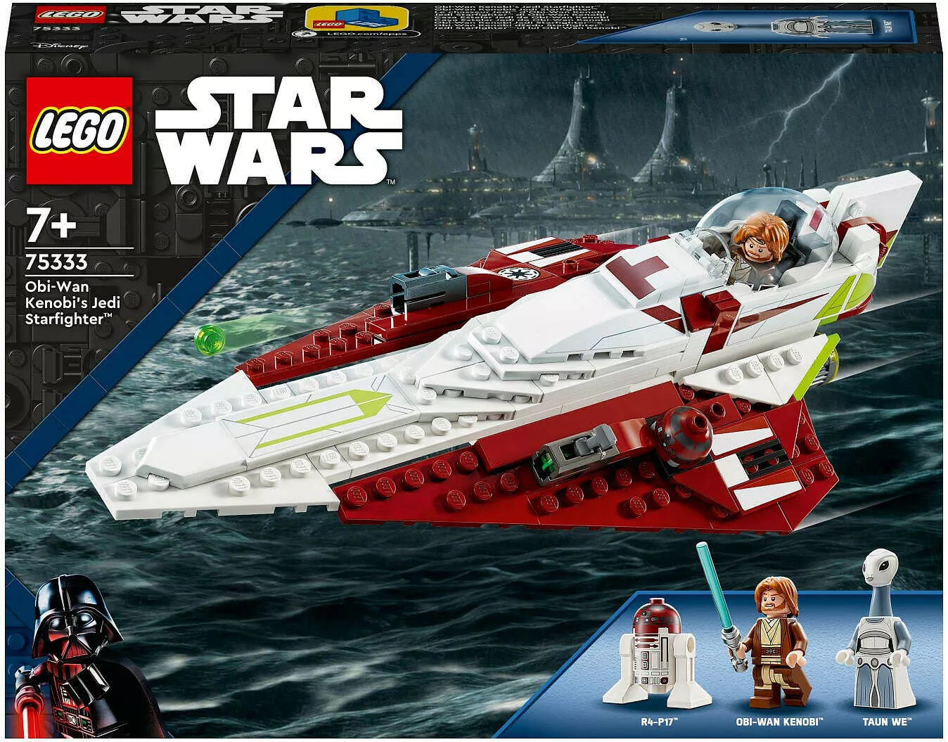 Lego Star Wars 75333 - Myśliwiec Jedi Obi-Wana
