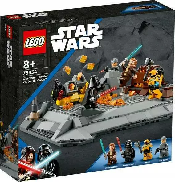 Lego Star Wars 75334 - Obi-Wan Kenobi vs. Darth Vader