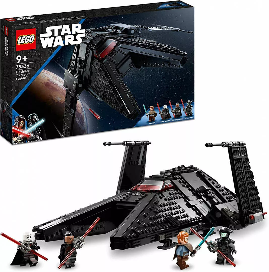 Lego Star Wars 75336 - Transporter Inkwizytorów Scythe