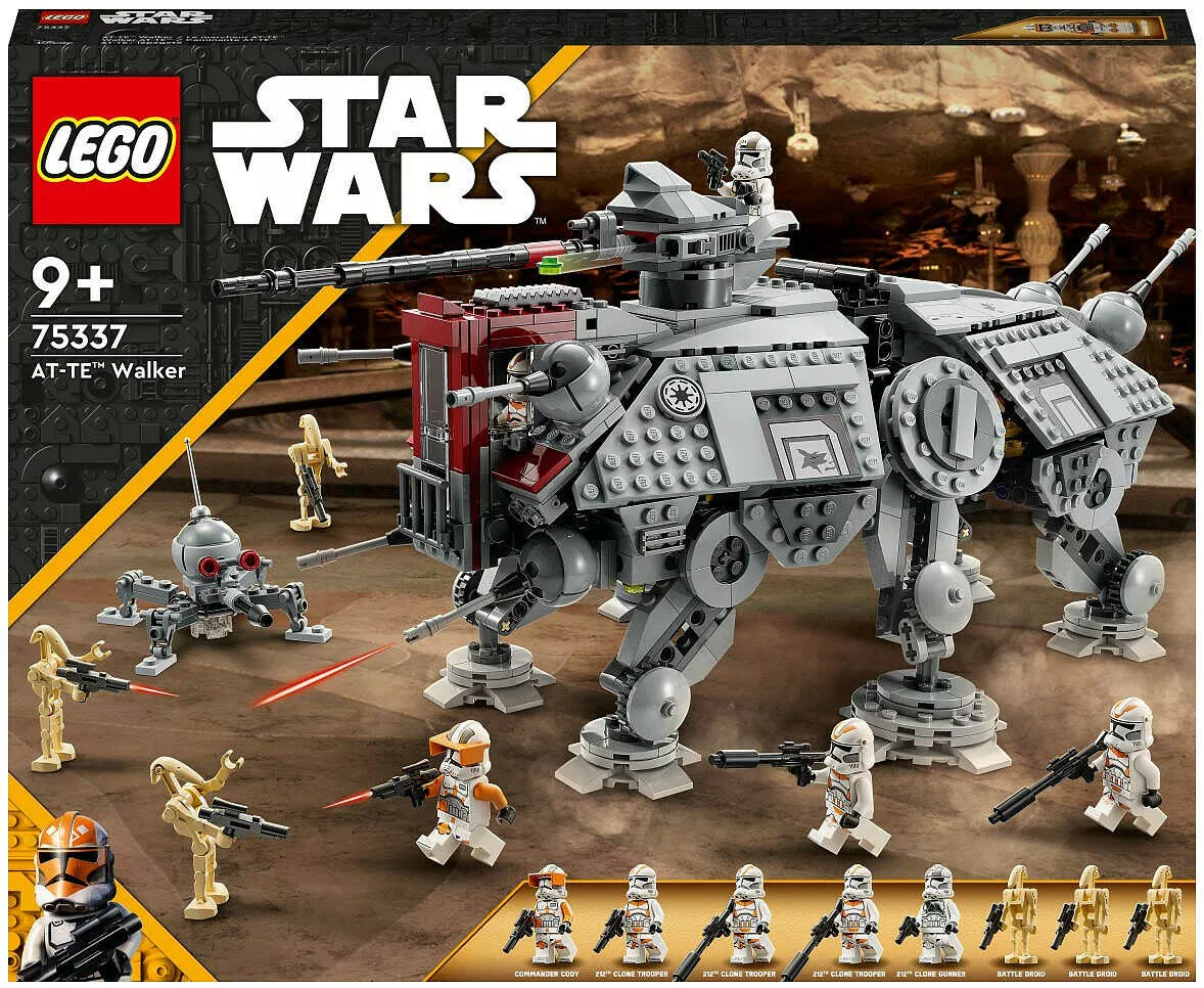Lego Star Wars 75337 - Maszyna krocząca AT-TE