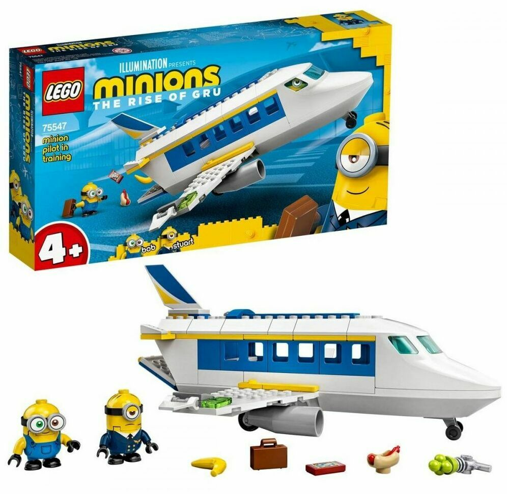 Lego Minionki 75547 - Nauka pilotażu Minionka