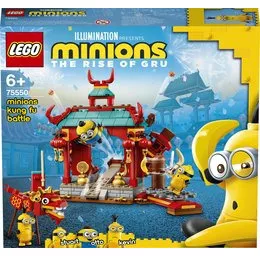Lego Minionki 75550 - Minionki i walka kung-fu