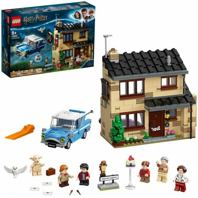 Lego Harry Potter 75968 - Privet Drive 4