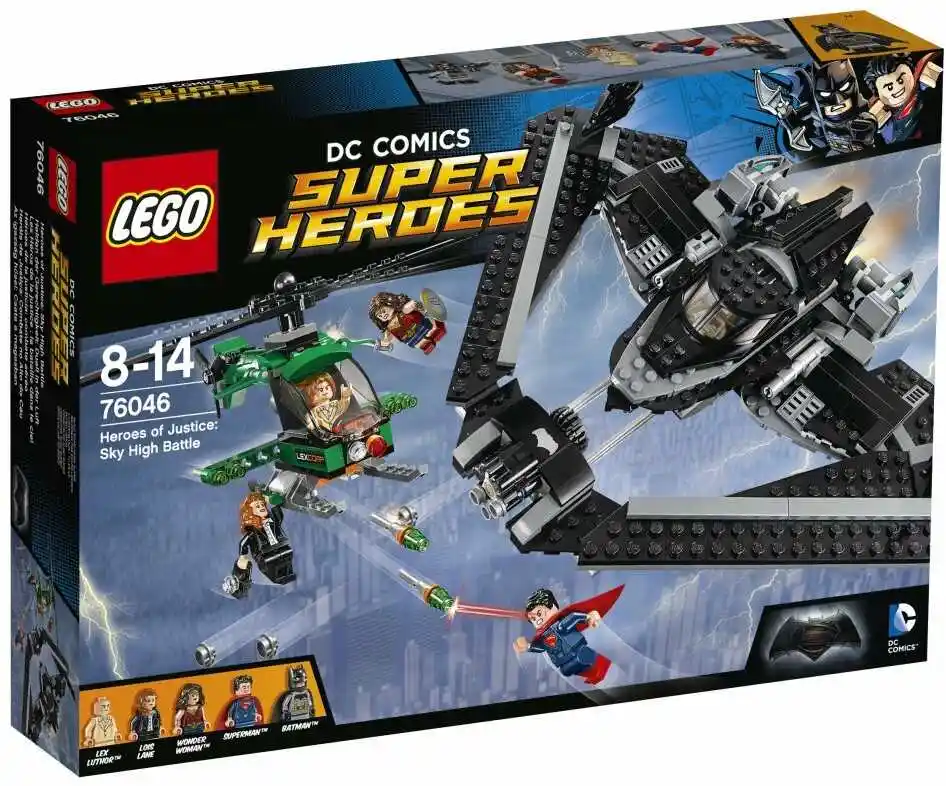 Lego Super Heroes 76046 - Bitwa powietrzna