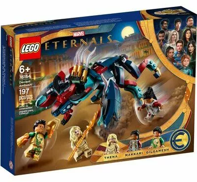 Lego Marvel 76154 - Zasadzka Dewiantów