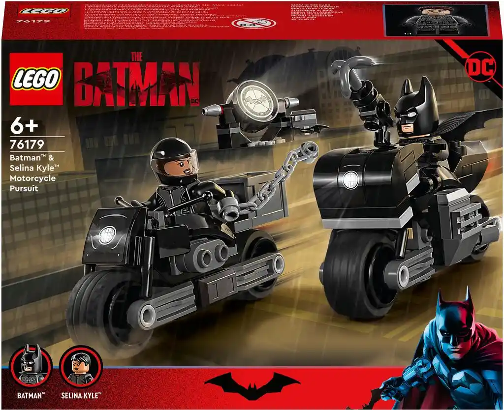 Lego Batman 76179 - motocyklowy pościg Batmana