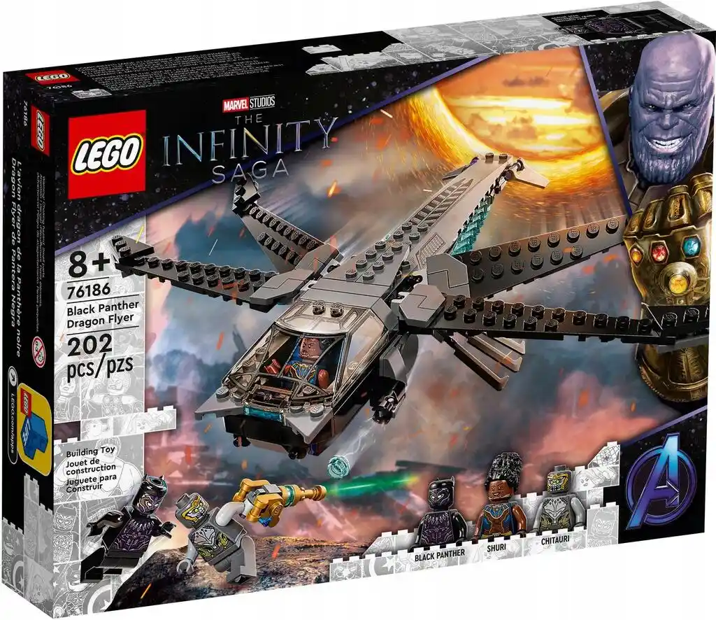 Lego 76186 Lego 76186