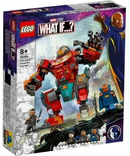 Lego Marvel 76194 - Sakaariański Iron Man