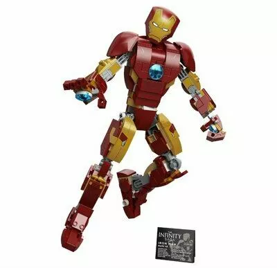 Lego Marvel 76206 - figurka Iron Mana