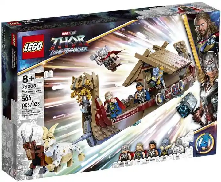 Lego Marvel 76208 - Thor, kozia łódź