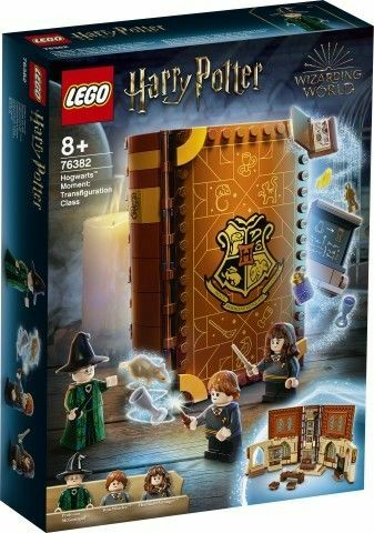 Lego Harry Potter 76382 - zajęcia z transfiguracji
