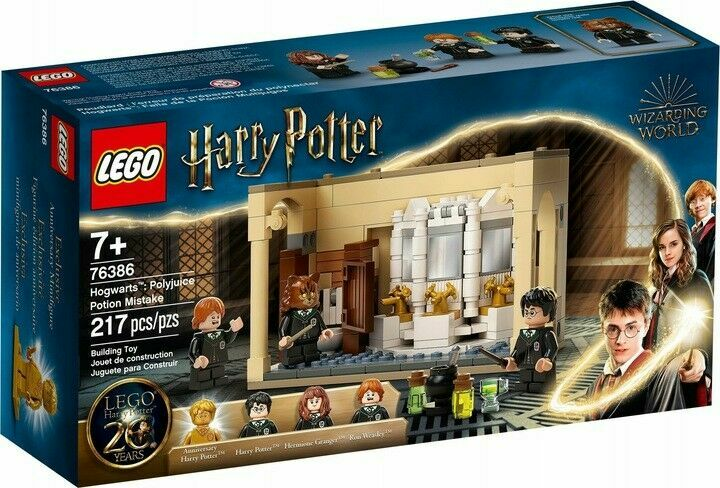 Lego Harry Potter 76386 - Hogwart: pomyłka z eliksirem