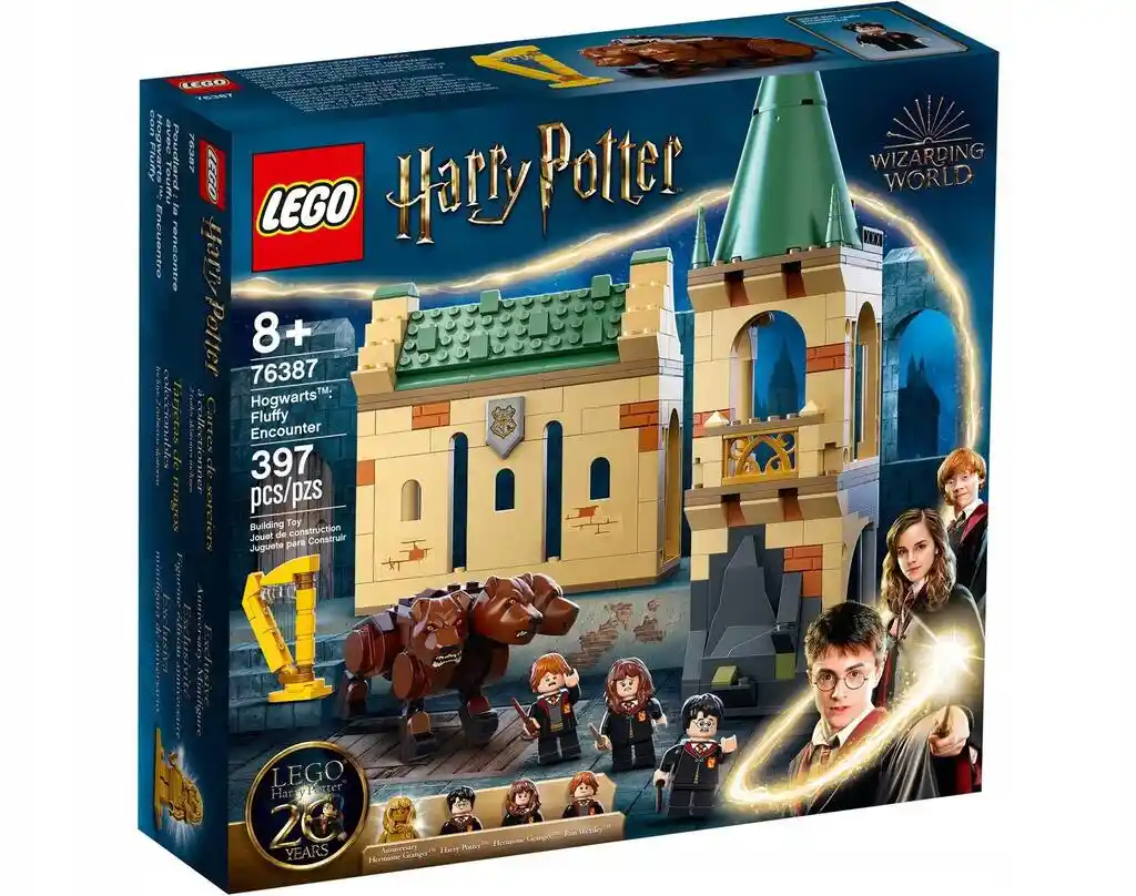 Lego Harry Potter 76387 - Hogwart: spotkanie z Puszkiem