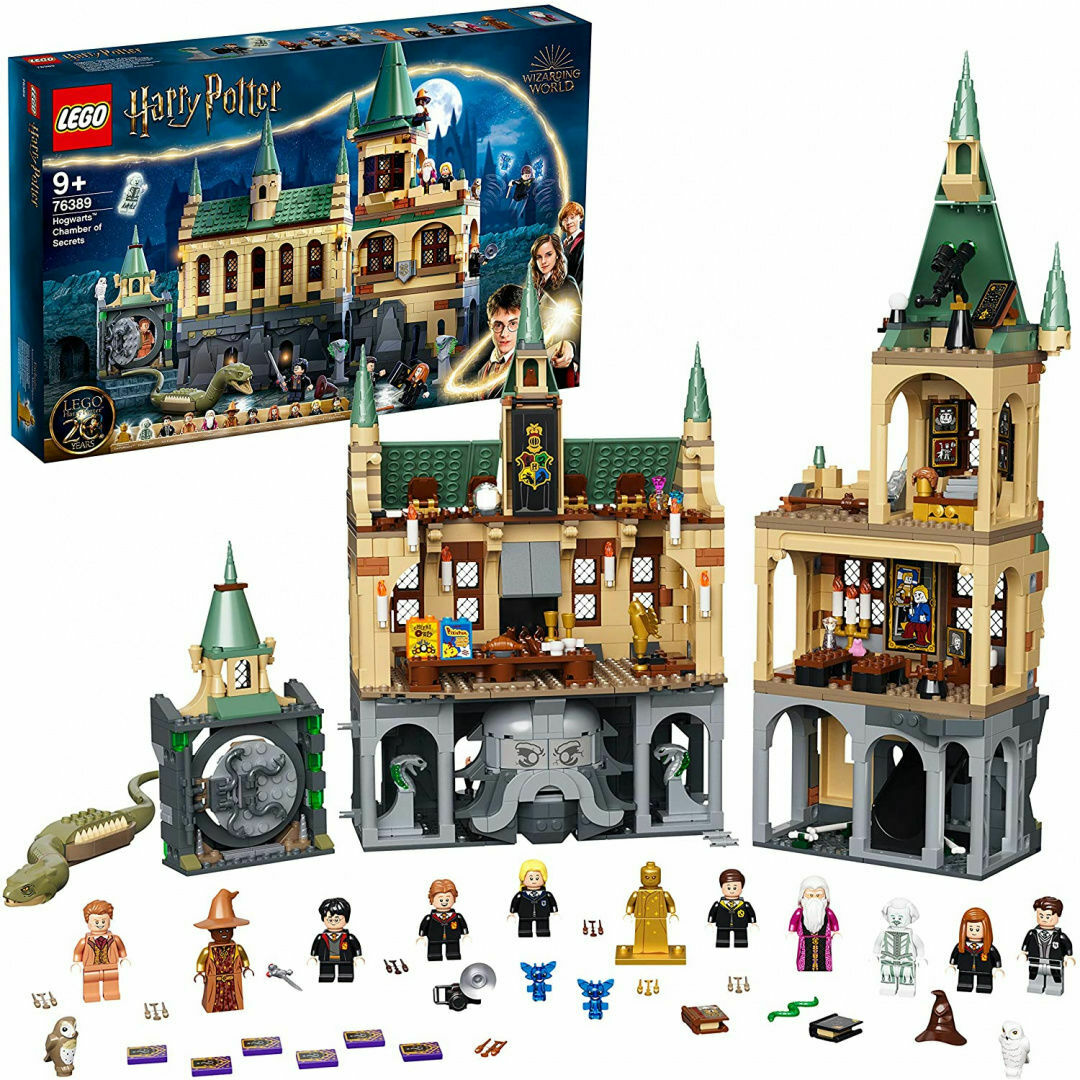 Lego Harry Potter 76389 - Komnata Tajemnic w Hogwarcie
