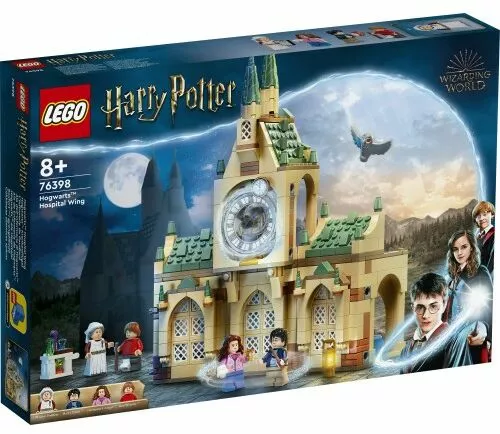 Lego Harry Potter 76398 - skrzydło szpitalne Hogwartu