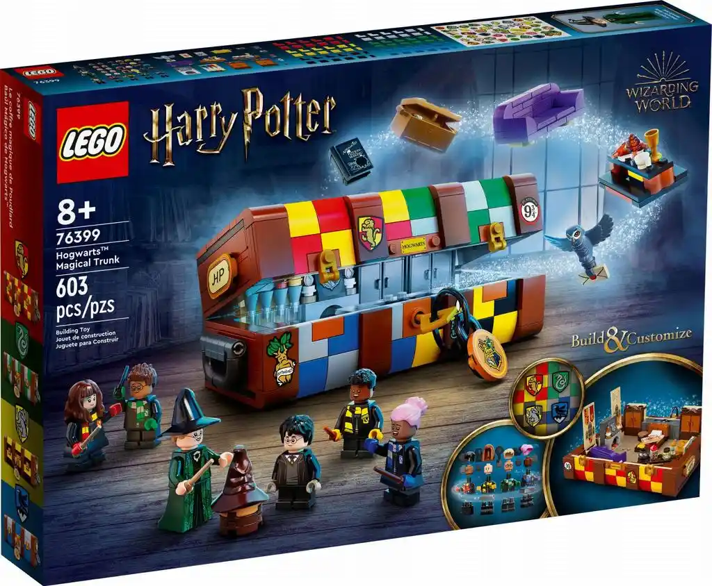 Lego Harry Potter 76399 - magiczny kufer z Hogwartu