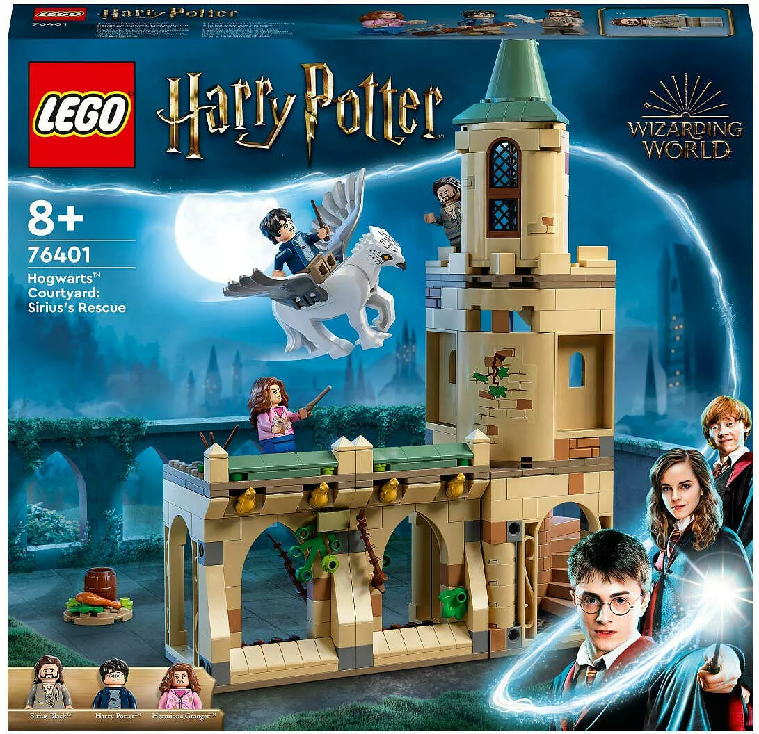 Lego Harry Potter 76401 - dziedziniec Hogwart