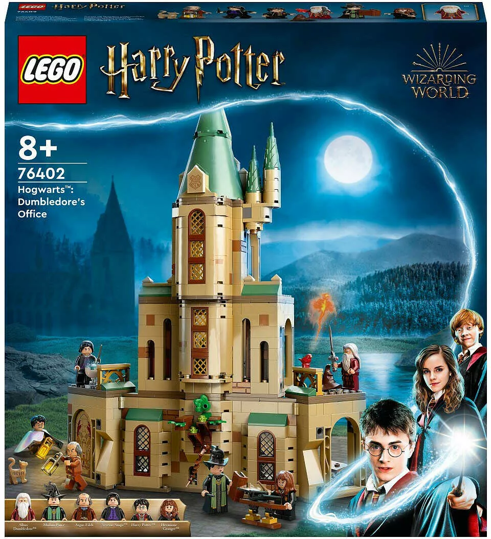 Lego Harry Potter 76402 - komnata Dumbledore’a