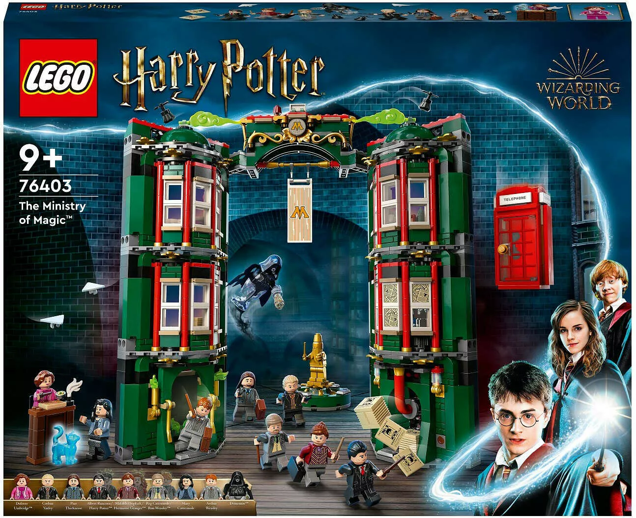 Lego Harry Potter 76403 - Ministerstwo Magii