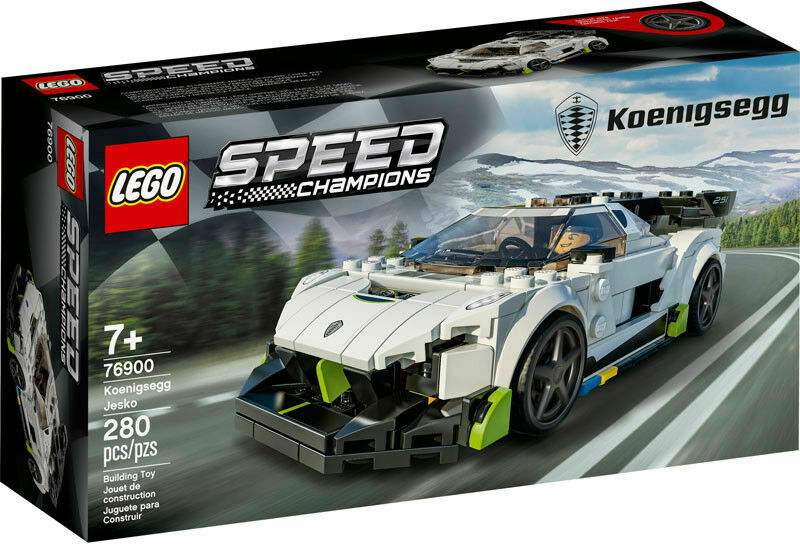Lego Speed Champions 76900 - Koenigsegg Jesko