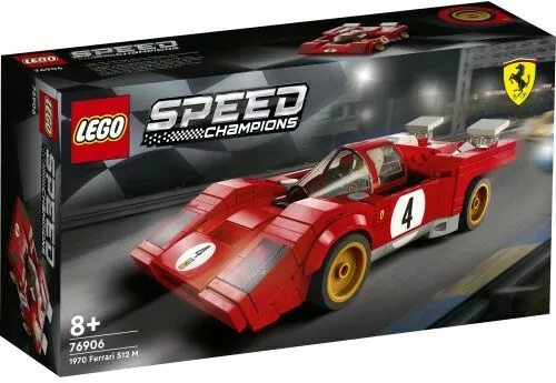 Lego Speed Champions 76906 - 1970 Ferrari 512 M