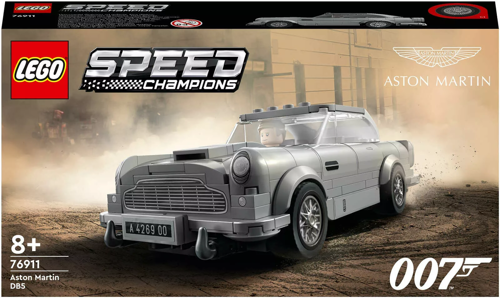 Lego Speed Champions 76911 - 007 Aston Martin DB5