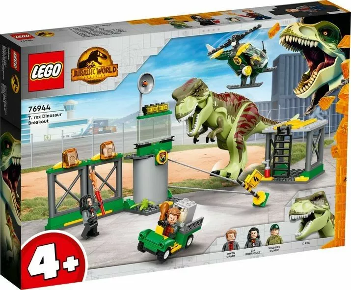 Lego Jurassic World 76944 - ucieczka tyranozaura