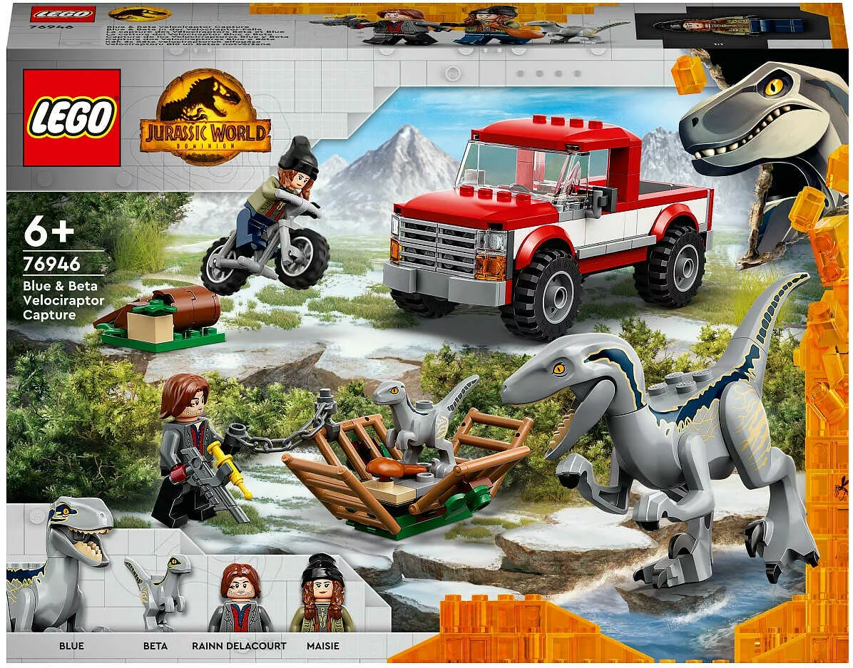 Lego Jurassic World 76946 - schwytanie