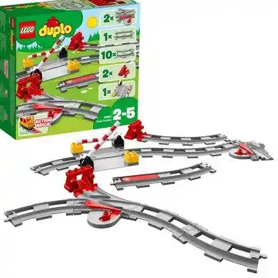 Lego Duplo 10882 - tory kolejowe