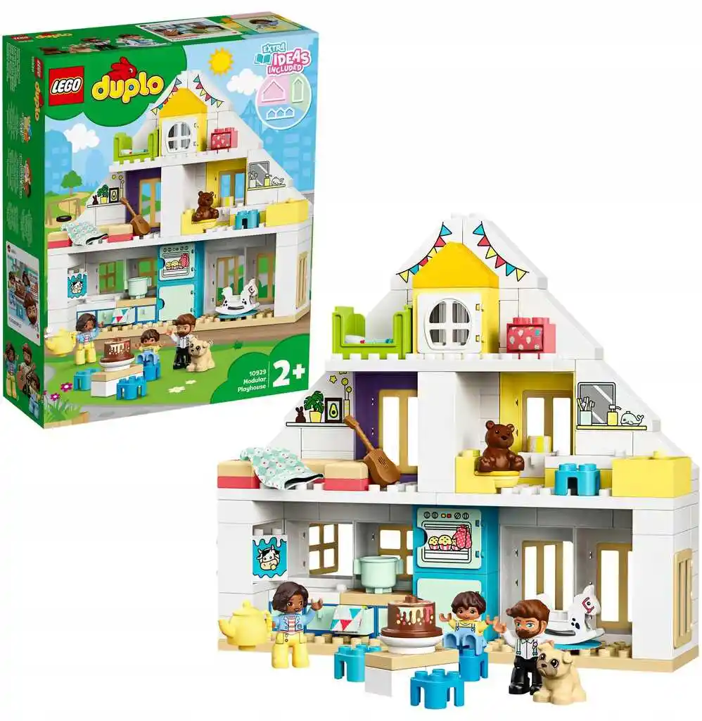 Lego Duplo 10929 - wielofunkcyjny domek