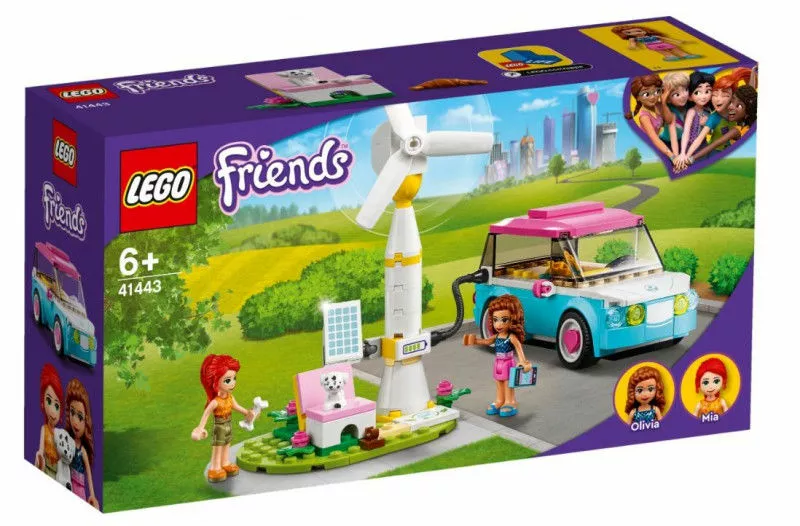 Lego friends auta