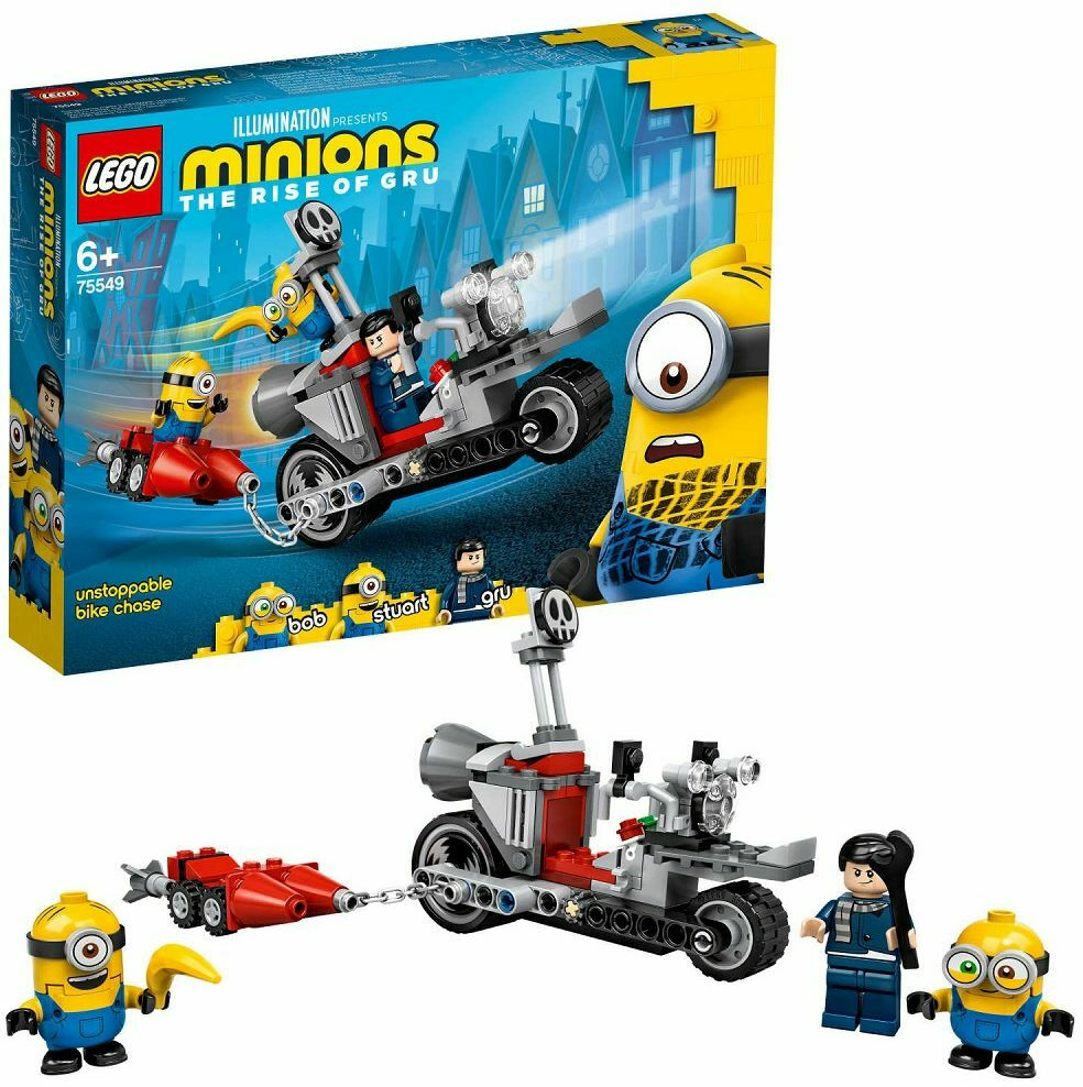 Lego Minionki Lego Minionki