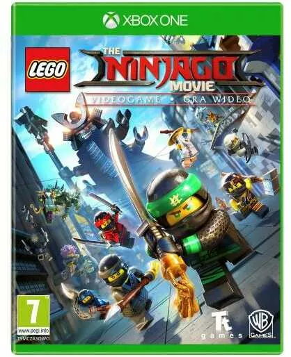 l/lego ninjago movie gra wideo