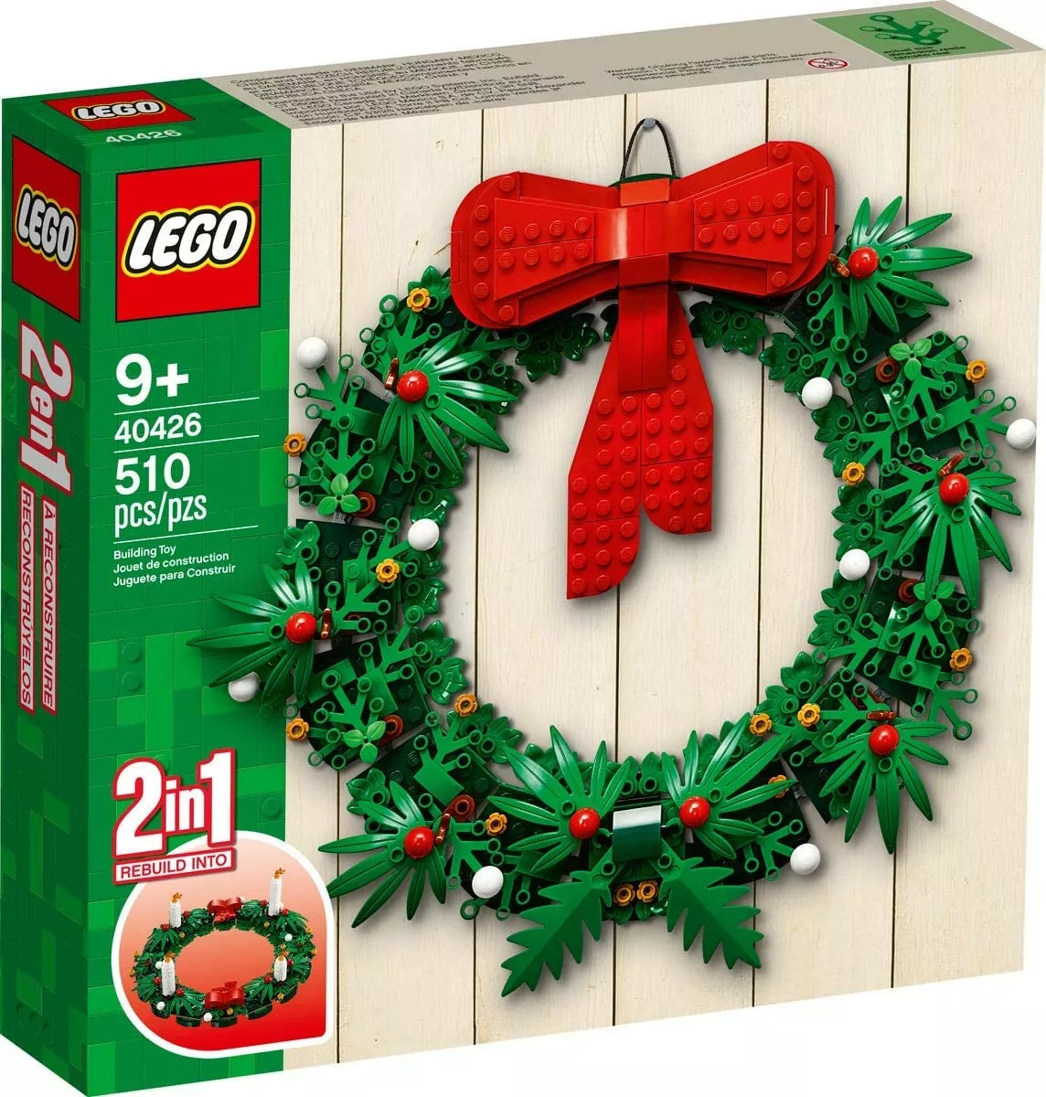Lego Zestawy Świąteczne