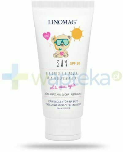 Linomag maść dla noworodka Linomag maść dla noworodka