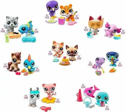 Littlest Pet Shop zabawki - figurki, pluszaki, puzzle Littlest Pet Shop zabawki - figurki, pluszaki, puzzle
