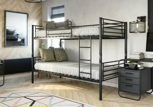 Łóżko piętrowe - z biurkiem, dla dzieci, dla dorosłych, ze schodami