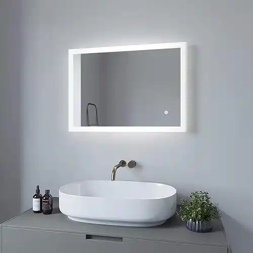 Lustra łazienkowe Lustra łazienkowe