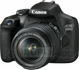 Lustrzanki Canon EOS
