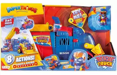 Magic Box Figurka SuperThings Rescue Force Rescue Truck PSTSP112IN90 ...
