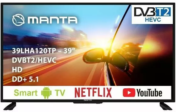 Manta smart TV