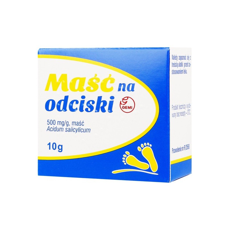 Maść na odciski Maść na odciski