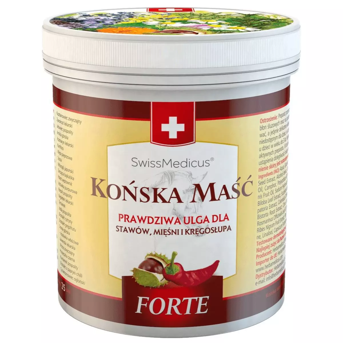 Maść przeciwbólowa Maść przeciwbólowa