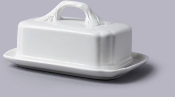 Maselniczka porcelanowa Maselniczka porcelanowa